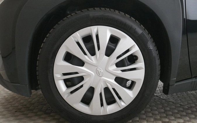 Toyota Aygo X cena 61899 przebieg: 33480, rok produkcji 2022 z Warszawa małe 154